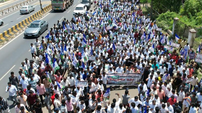 YSRCP: వైసీపీ వెన్నుపోటు దినం సక్సెస్..! కూటమి ప్రభుత్వం సహకరించిందా..!?