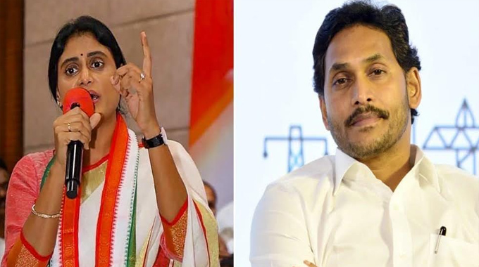 Jagan Vs Sharmila: జగన్‌కు తలనొప్పిగా మారిన సోదరి షర్మిల..!!?
