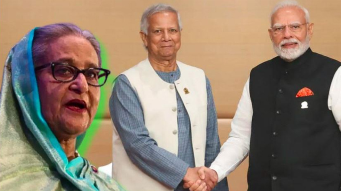 Bangladesh: బంగ్లాదేశ్ తాత్కాలిక సారథి యూనస్ రిక్వెస్ట్.. కుదరదన్న మోడీ..