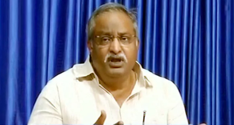 Ab Venkateswara Rao Speech In Guntur