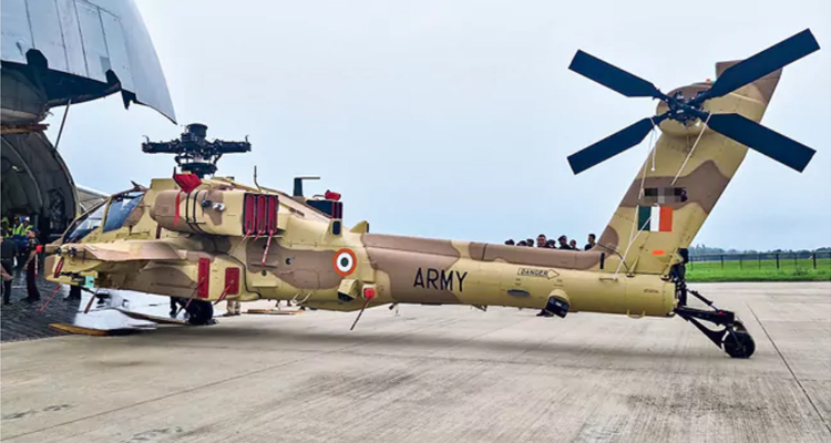 Apache Helicopters : అమెరికా నుంచి భారత్‌కు అపాచీ ఆగయా