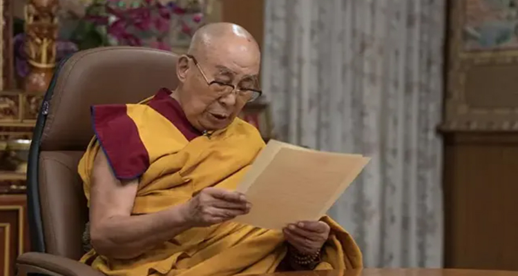 Dalai Lama: ఆ విషయాల్లో జోక్యం చేసుకోవద్దట.. భారత్‌కు చైనా హెచ్చరిక!