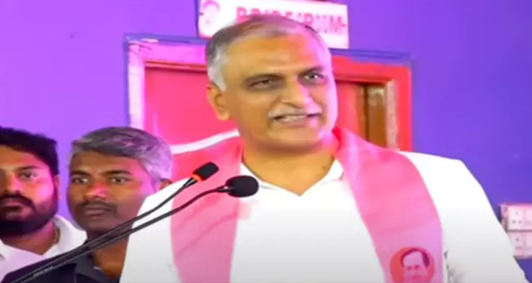 Harish Rao: కేసీఆర్‌ నేతృత్వంలో మరో ఉద్యమానికి శ్రీకారం : హరీశ్‌రావు