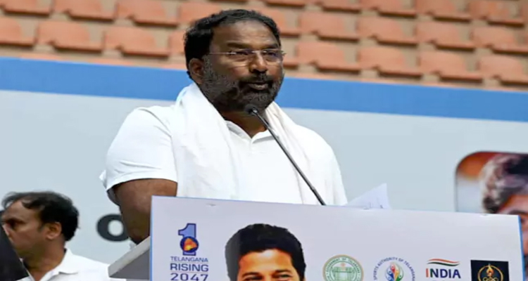 Vakiti Srihari :ఇది అదృష్టమో… దురదృష్టమో తెలియదు : మంత్రి శ్రీహరి