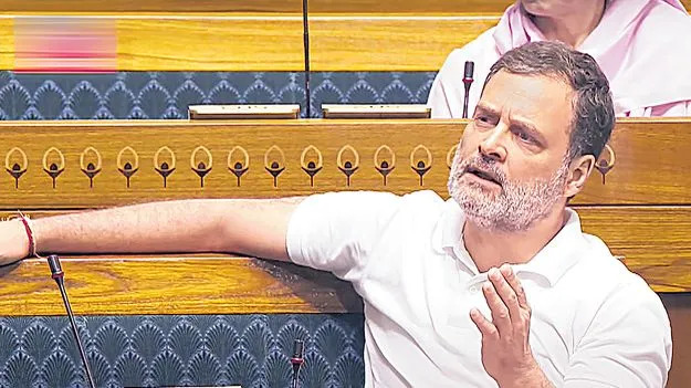 Rahul Gandhi : ట్రంప్‌వి అబద్దాలని మోదీ చెప్పలేకపోతున్నారు : రాహుల్‌