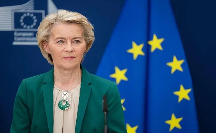European : అమెరికాపై టారిఫ్‌లు నిలిపేసిన ఈయూ