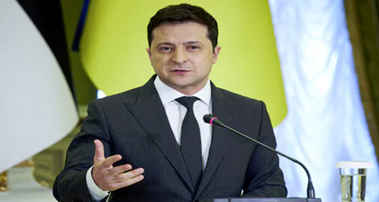 Zelensky :రష్యాతో శాంతి చర్చలకు సిద్ధం .. జెలెన్‌స్కీ ప్రకటన