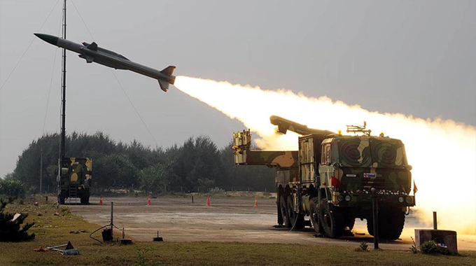 Indian Army: ఆకాష్ ప్రైమ్, లడఖ్ సరిహద్దుల్లో దుమ్ము రేపిన ఇండియన్ ఆర్మీ