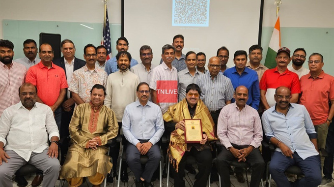 Dallas: అమెరికాలో అంబికా దర్బార్‌ బత్తి వ్యాపార విస్తరణ.. డల్లాస్‌లో చైర్మన్‌ అంబికా కృష్ణ వెల్లడి