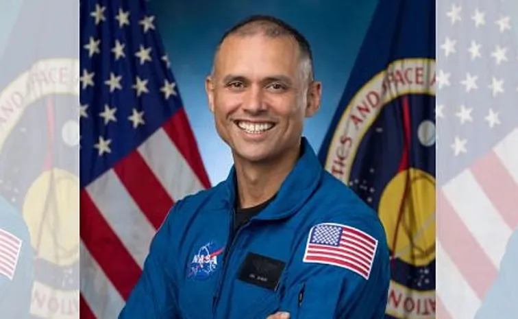 NASA : నాసా ఐఎస్‌‌ఎస్‌ మిషన్‌కు ఎంపికైన మరో భారత సంతతి వ్యోమగామి