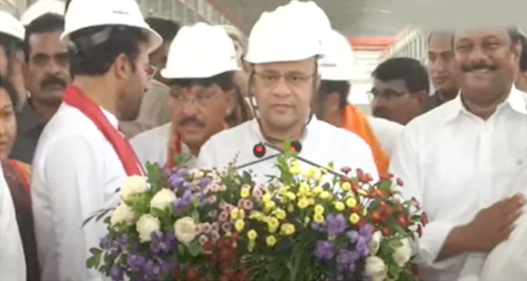 Ashwini Vaishnav: 2026లో కాజీపేటలో రైల్వే కోచ్ల ఉత్పత్తి ప్రారంభం : మంత్రి అశ్వినీ వైష్ణవ్