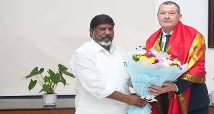 Bhatti Vikramarka :డిప్యూటీ సీఎం భట్టి విక్రమార్కను కలిసిన ఫ్రాన్స్‌ బృందం