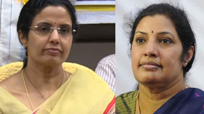 VPR: వేమిరెడ్డి ప్రశాంతి రెడ్డికి మద్దతు గా నిలిచిన దగ్గుబాటి పురందేశ్వరి, నారా భువనేశ్వరి..