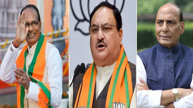 Vice President: బీజేపీ నుంచే ఉప రాష్ట్రపతి అభ్యర్థి..? రేసులో రాజ్‌నాథ్, నడ్డా, చౌహాన్..!