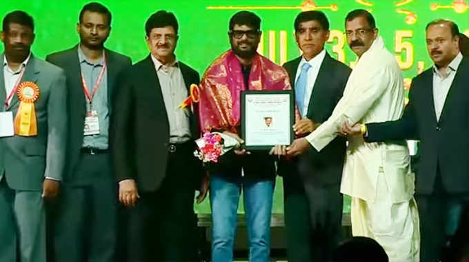 TANA: తానా మహాసభల్లో టీటీడీ చైర్మన్ బీఆర్ నాయుడుకు ‘తెలుగు తేజం’ అవార్డు TANA: తానా మహాసభల్లో టీటీడీ చైర్మన్ బీఆర్ నాయుడుకు ‘తెలుగు తేజం’ అవార్డు