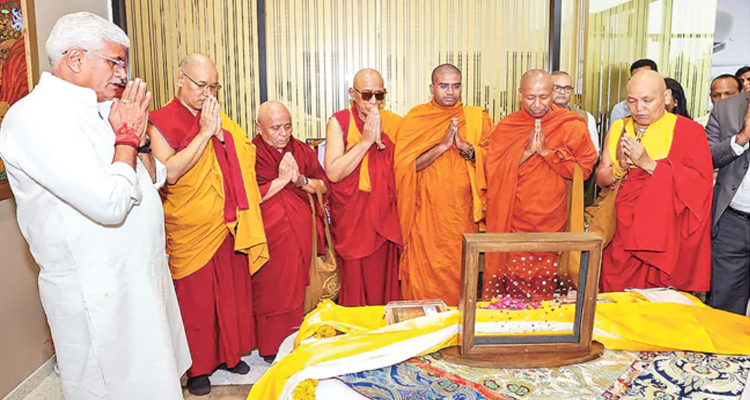 Buddhas Relics:127 ఏళ్ల తర్వాత తిరిగి స్వదేశానికి.. బుద్ధుని అవశేషాలు