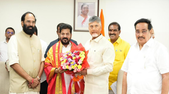 CMs Meeting: జల వివాదాలపై కమిటీ..! సీఎంల భేటీలో కీలక నిర్ణయం..!!