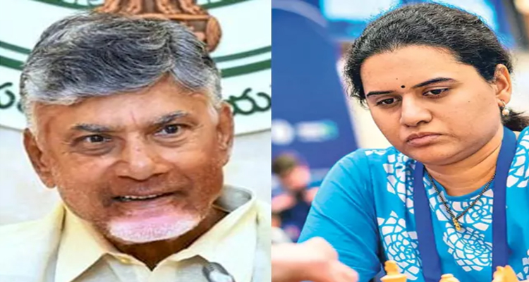 Koneru Hampi : కోనేరు హంపిపై సీఎం చంద్రబాబు ప్రశంసలు