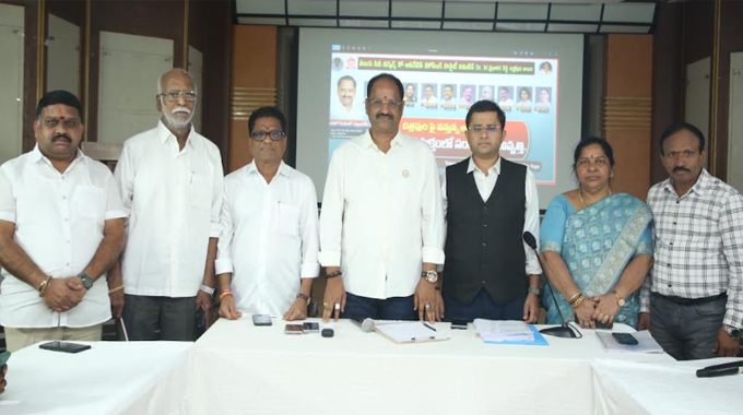 Chitrapuri Colony: చిత్రపురి కాలనీ పై వచ్చే ఆరోపణలకు క్లారిటీ ఇచ్చిన చిత్తపురి కాలనీ అధ్యక్షులు వల్లభనేని అనిల్ కుమార్