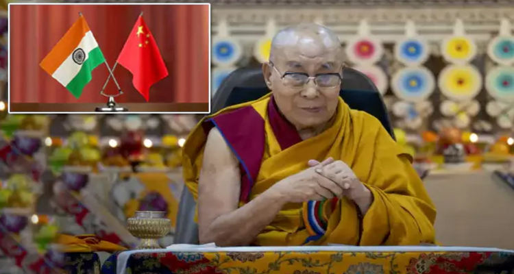 Dalai Lama : భారత్‌తో బంధంలో ఓ సమస్య :  చైనా