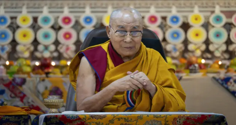Dalai Lama: చైనాకు షాకిచ్చిన దలైలామా!