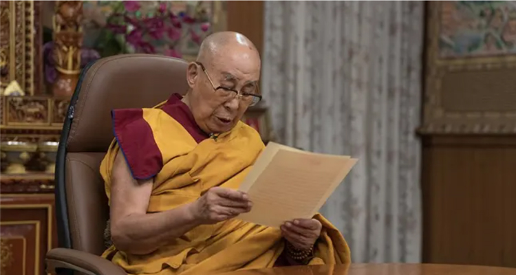 Dalai Lama : వారసుడి నిర్ణయం ఆయన చేతుల్లోనే ఉంది : భారత్‌