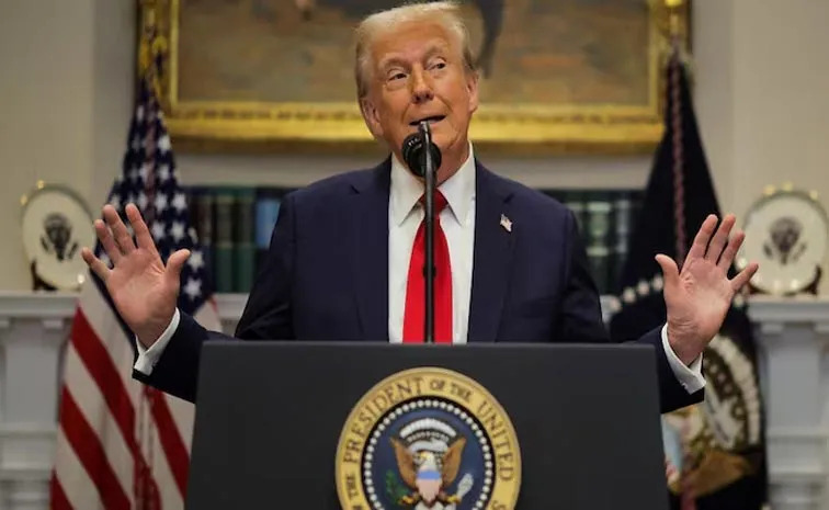 Donald Trump: వీసా అర్హతే .. హక్కు కాదు!