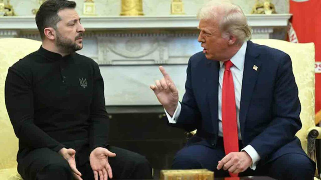 Donald Trump :డొనాల్డ్‌ ట్రంప్‌ ప్రతిపాదన ..అందుకు సిద్ధమేనన్న జెలెన్‌స్కీ
