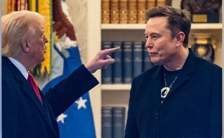 Elon Musk:ఎప్‌స్టీన్‌ పైళ్లు  బయటపెట్టండి .. మస్క్‌పై ట్రంప్‌ కొత్త దాడి