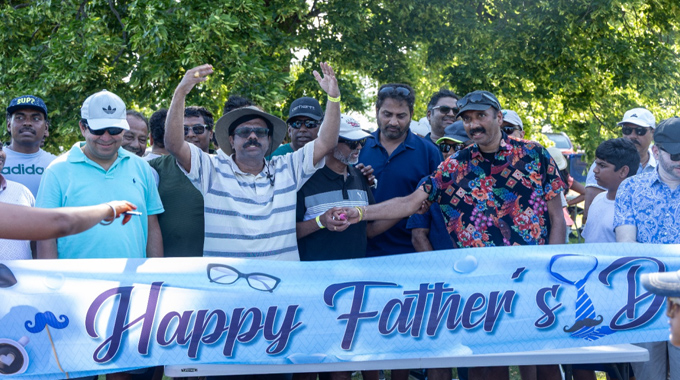 CAA: వన విహారంలో ఓలలాడిన చికాగో ఆంధ్ర సంఘం Caa Summer Picnic And Fathers Day Celebrations In Chicgo