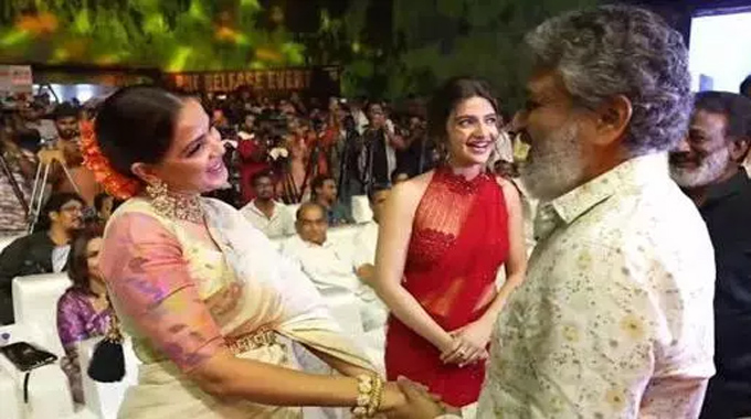 Rajamouli: జెన్నీ ఇన్నేళ్లైనా సేమ్ బ్యూటీ.. సేమ్ గ్రేస్