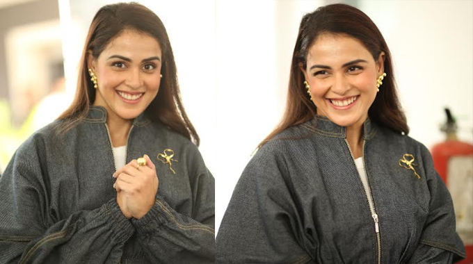 Genelia: ‘జూనియర్‌’లో ఇప్పటివరకూ చేయని చాలా డిఫరెంట్ క్యారెక్టర్ చేశాను: జెనీలియా