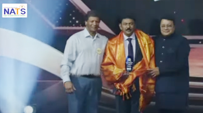 NATS: నాట్స్ 8వ కాన్ఫరెన్స్లో గుత్తికొండ శ్రీనివాస్కు ‘మహాసామ్రాట్’ అవార్డు NATS: నాట్స్ 8వ కాన్ఫరెన్స్లో గుత్తికొండ శ్రీనివాస్కు ‘మహాసామ్రాట్’ అవార్డు
