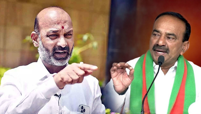 Etela Vs Bandi: ఈటల రాజేందర్ ఘాటు వ్యాఖ్యలు.. టార్గెట్ బండి సంజయ్‌..?