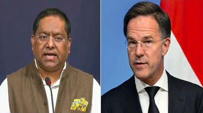 Delhi: వాణిజ్యం విషయంలో ద్వంద్వ ప్రమాణాలొద్దు.. నాటోకు భారత్ హితవు..