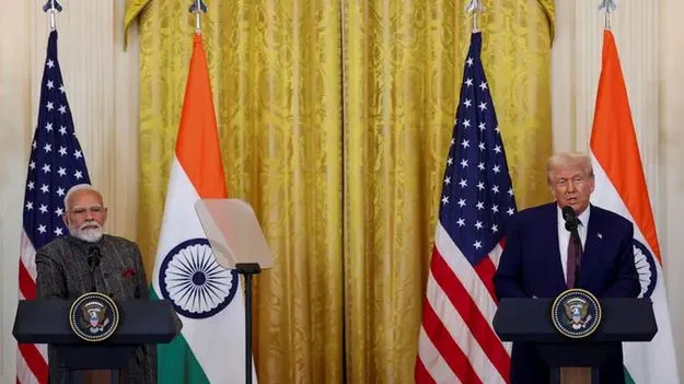 India: భారత్‌ -అమెరికా మధ్య పదేళ్ల ఒప్పందం