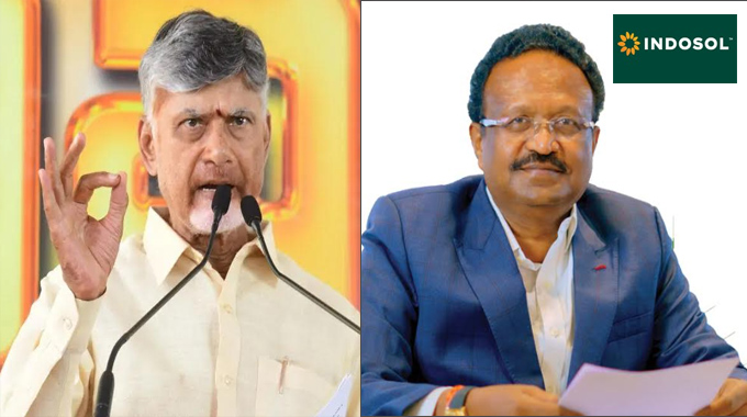 Indosol – Chandrababu: ఇండోసోల్ కంపెనీకి చంద్రబాబు సపోర్ట్..! వెనుక జరిగిందిదే..!?