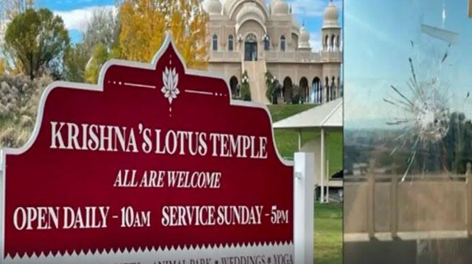 Iskcon Temple: అమెరికాలో టార్గెట్ ఇస్కాన్.. తక్షణమే చర్యలు తీసుకోవాలన్న ఇండియా