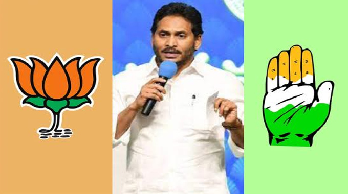 YCP: వైసీపీ ఒంటరి పోరాటం..! పొత్తులు పెట్టుకోకపోవడమే కొంప ముంచిందా..?