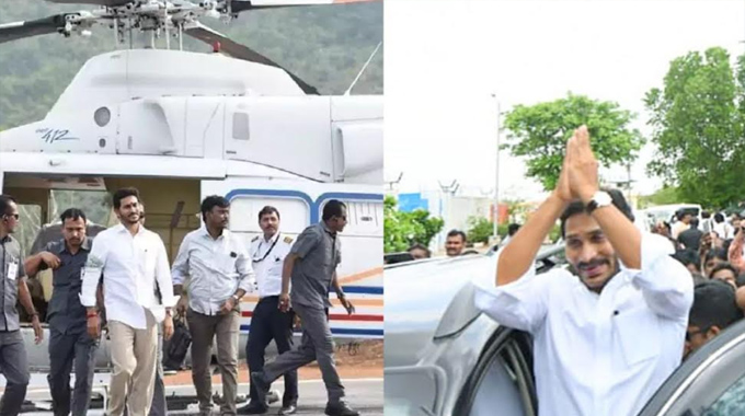 Jagan: రాజకీయంగా హాట్ టాపిక్ గా మారిన జగన్ హెలిప్యాడ్ వివాదం..
