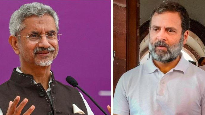 Jai shankar-Rahul: రాహుల్ చైనా గురు.. విదేశాంగమంత్రి జైశంకర్ వ్యంగ్య సంబోధన..