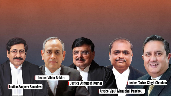 High Court: దేశంలో ఐదు హైకోర్టులకు కొత్త చీఫ్ జస్టిస్‌లు.. నలుగురి బదిలీ!