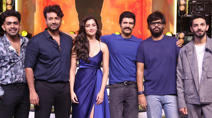 Kingdom: ఘనంగా ‘కింగ్‌డమ్’ ప్రీ రిలీజ్ వేడుక
