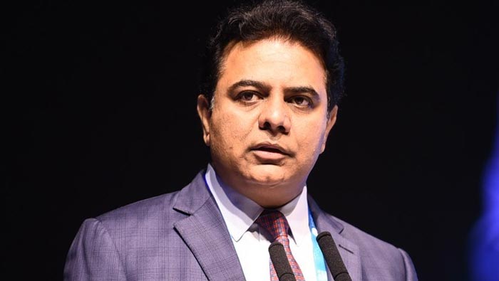 KTR:కేటీఆర్‌కు మరో ప్రతిష్ఠాత్మక ఆహ్వానం