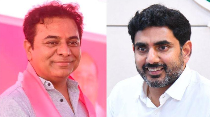 BRS: లోకేష్ బాటలో కేటీఆర్ … బీఆర్ఎస్ లో ఏం జరుగుతోంది..?