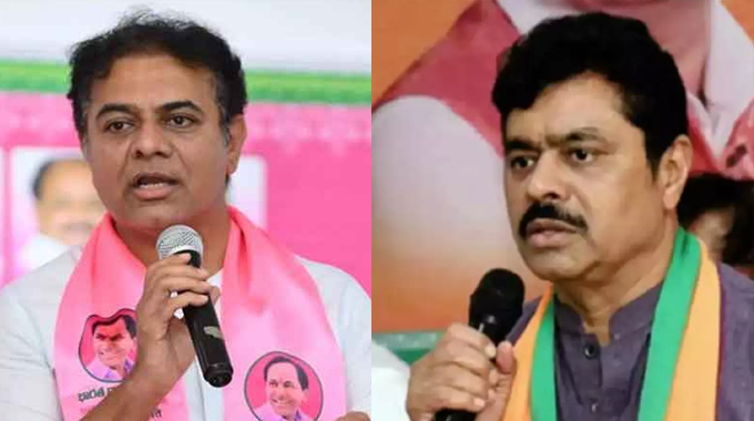 KTR – CM Ramesh: కేటీఆర్‌పై సీఎం రమేశ్ ఘాటు వ్యాఖ్యలు..!!