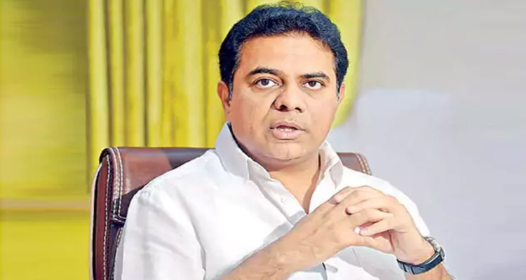 KTR: మాజీ సీఎం కేసీఆర్‌ ఆరోగ్య పరిస్థితిపై.. స్పందించిన కేటీఆర్‌