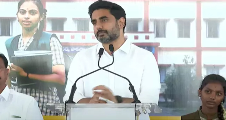 Nara Lokesh:పవన్‌ సవాల్‌ను స్వీకరిస్తున్నా .. విద్యాశాఖ  ద్వారానే : మంత్రి లోకేశ్‌