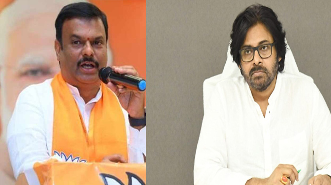 Pawan Kalyan: పవన్ మాధవ్ మైత్రి.. ఏపీ లో కూటమికి కొత్త ఊపు..