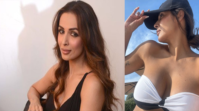 Malaika Arora Khan: ఇటలీ వెకేష‌న్ లో మలైకా క్లీవేజ్ షో